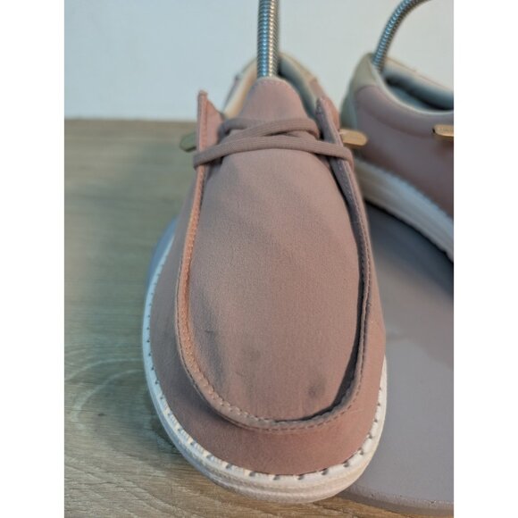 Hey Dude Women's Wendy Adv Antique Rose Sneakers Size 8 Shoes Comfort Dry Step - Picture 2 of 12